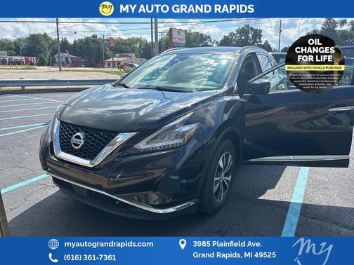 2020 Nissan Murano SV