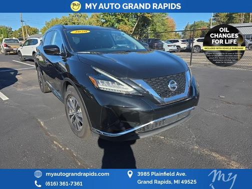 2020 Nissan Murano SV