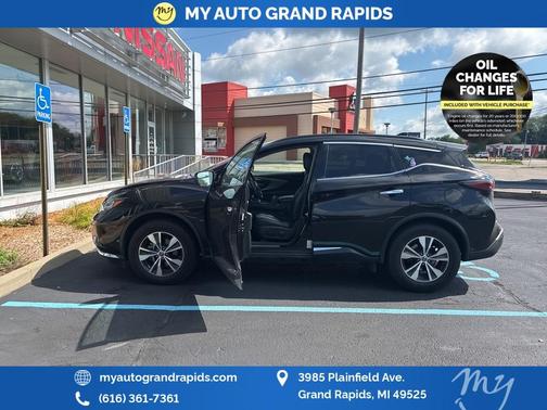 2020 Nissan Murano SV