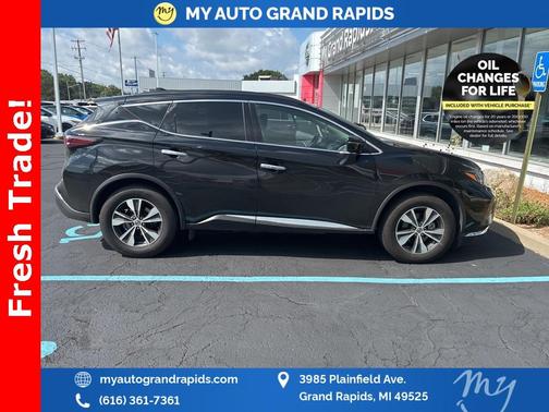 2020 Nissan Murano SV