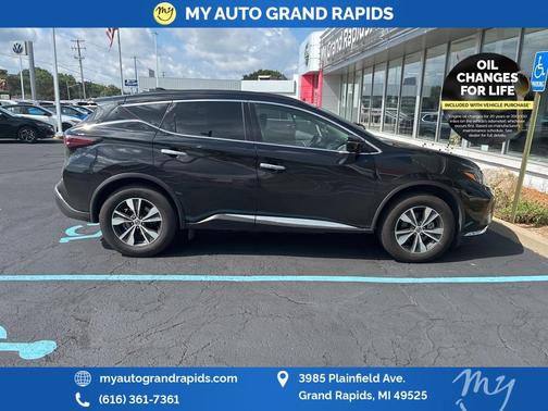 2020 Nissan Murano SV