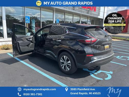 2020 Nissan Murano SV