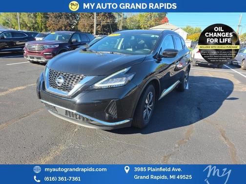 2020 Nissan Murano SV