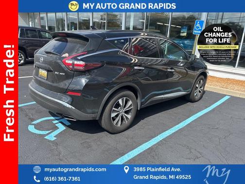2020 Nissan Murano SV