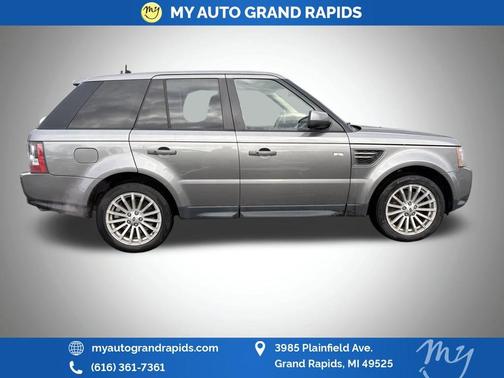 2010 Land Rover Range Rover Sport HSE