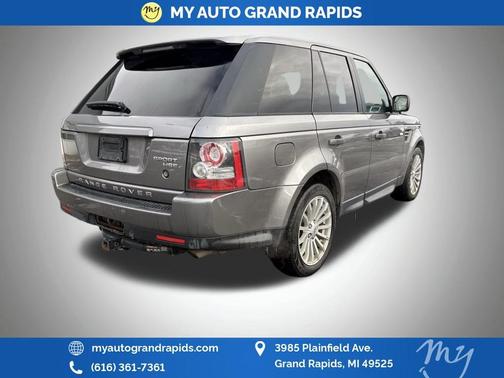 2010 Land Rover Range Rover Sport HSE