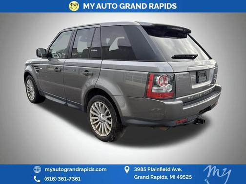 2010 Land Rover Range Rover Sport HSE