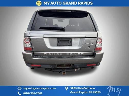 2010 Land Rover Range Rover Sport HSE