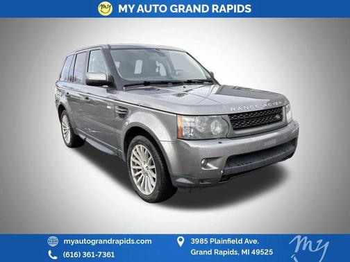 2010 Land Rover Range Rover Sport HSE