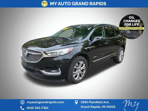 2021 Buick Enclave Avenir