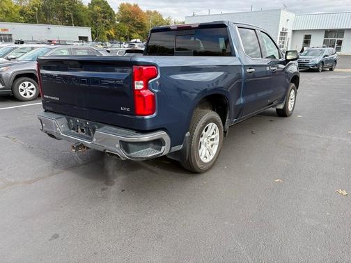 2019 Chevrolet Silverado 1500 LTZ