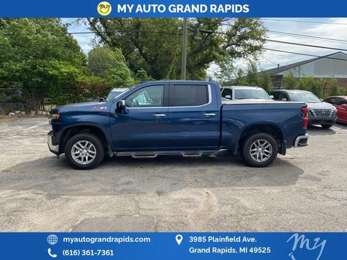 2019 Chevrolet Silverado 1500 LTZ