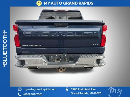 2019 Chevrolet Silverado 1500 LTZ