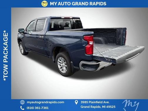 2019 Chevrolet Silverado 1500 LTZ