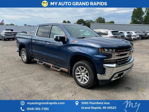 2019 Chevrolet Silverado 1500 LTZ