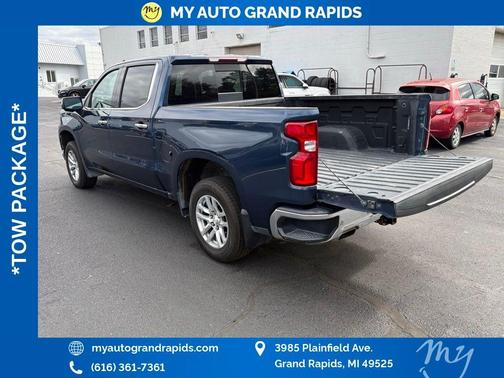 2019 Chevrolet Silverado 1500 LTZ