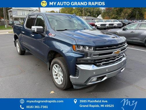 2019 Chevrolet Silverado 1500 LTZ