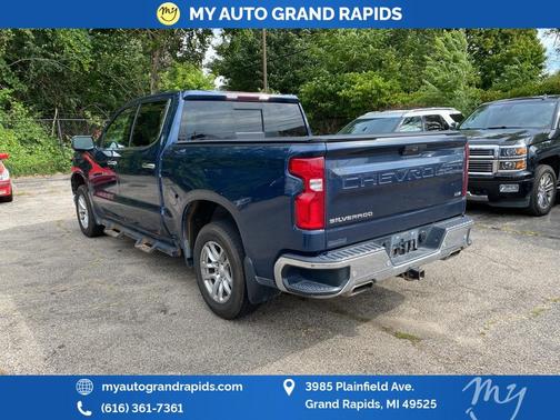 2019 Chevrolet Silverado 1500 LTZ