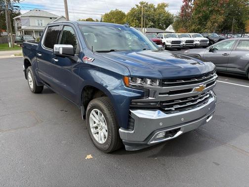 2019 Chevrolet Silverado 1500 LTZ