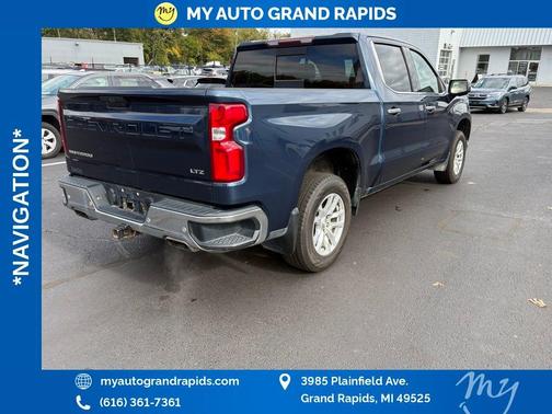 2019 Chevrolet Silverado 1500 LTZ