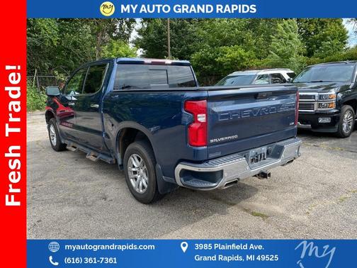 2019 Chevrolet Silverado 1500 LTZ