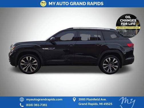 2022 Volkswagen Atlas 3.6L SEL Premium R-Line