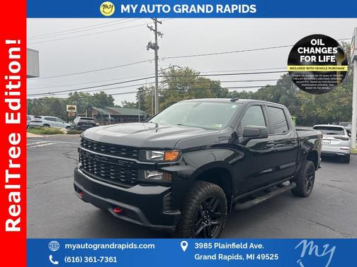 2021 Chevrolet Silverado 1500 Custom Trail Boss