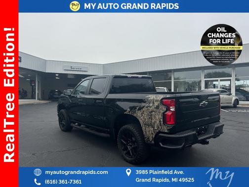 2021 Chevrolet Silverado 1500 Custom Trail Boss