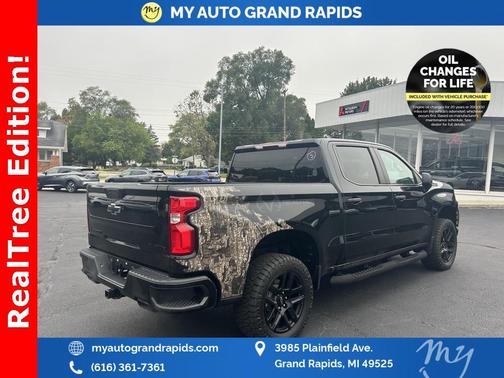 2021 Chevrolet Silverado 1500 Custom Trail Boss