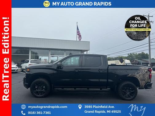 2021 Chevrolet Silverado 1500 Custom Trail Boss