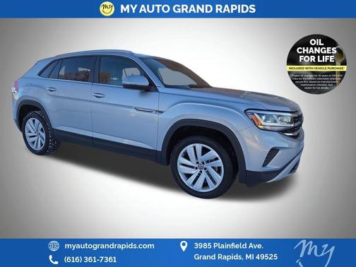 2022 Volkswagen Atlas Cross Sport 3.6L V6 SE w/Technology