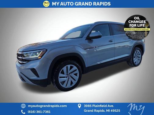 2022 Volkswagen Atlas Cross Sport 3.6L V6 SE w/Technology