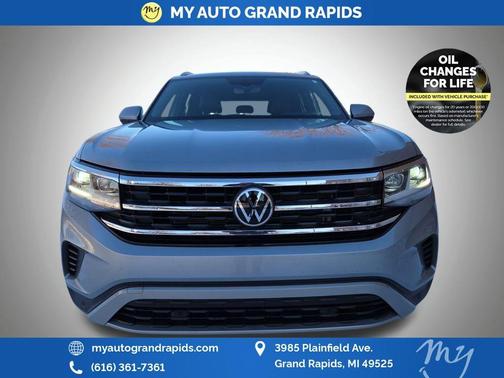 2022 Volkswagen Atlas Cross Sport 3.6L V6 SE w/Technology