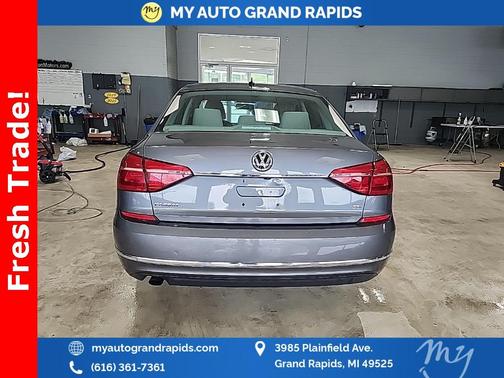 2016 Volkswagen Passat 1.8T S