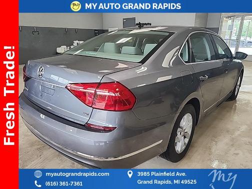2016 Volkswagen Passat 1.8T S