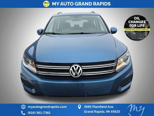 2017 Volkswagen Tiguan 2.0T Wolfsburg Edition