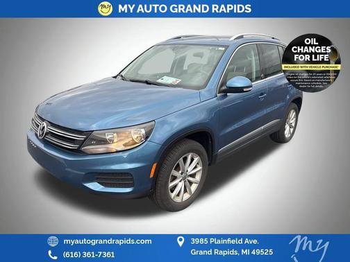 2017 Volkswagen Tiguan 2.0T Wolfsburg Edition