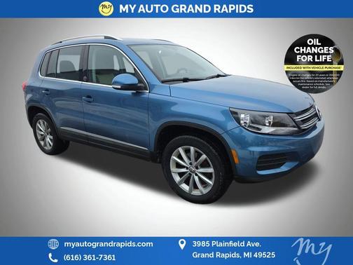 2017 Volkswagen Tiguan 2.0T Wolfsburg Edition