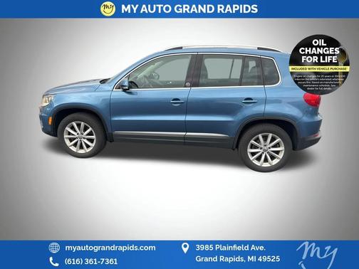 2017 Volkswagen Tiguan 2.0T Wolfsburg Edition