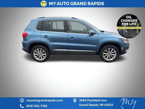 2017 Volkswagen Tiguan 2.0T Wolfsburg Edition