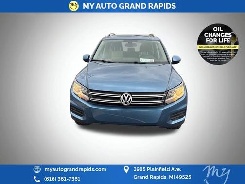 2017 Volkswagen Tiguan 2.0T Wolfsburg Edition