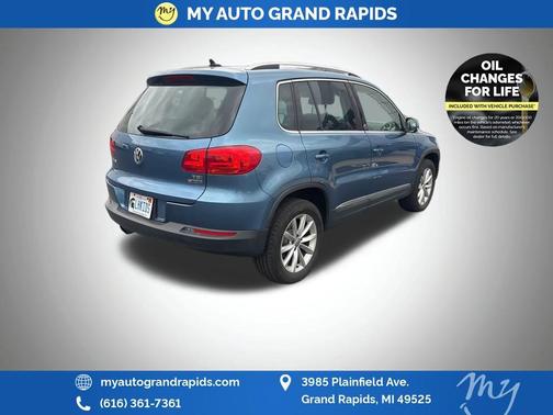 2017 Volkswagen Tiguan 2.0T Wolfsburg Edition