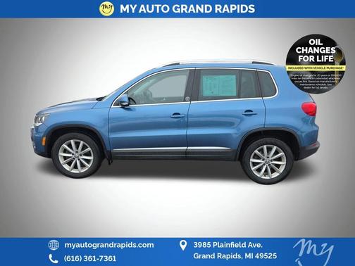 2017 Volkswagen Tiguan 2.0T Wolfsburg Edition