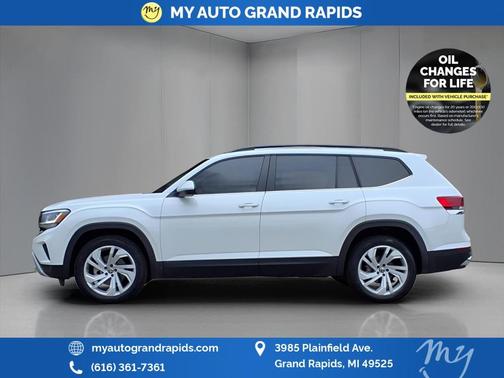 2021 Volkswagen Atlas 2.0T SE w/Technology