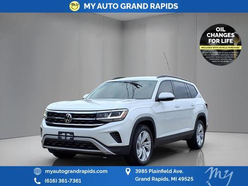 2021 Volkswagen Atlas 2.0T SE w/Technology