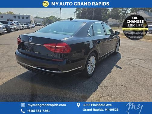 2016 Volkswagen Passat 1.8T SE