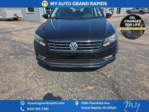 2016 Volkswagen Passat 1.8T SE