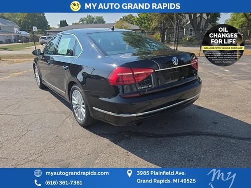 2016 Volkswagen Passat 1.8T SE