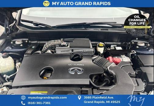 2019 INFINITI QX50 Luxe