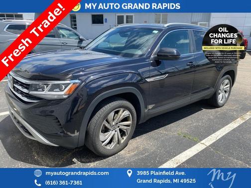 2020 Volkswagen Atlas Cross Sport 3.6L V6 SEL